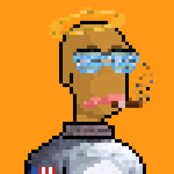 Pixel Apepe YC #1099