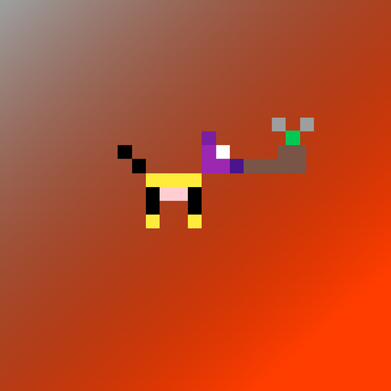 Tiny Dog #2581