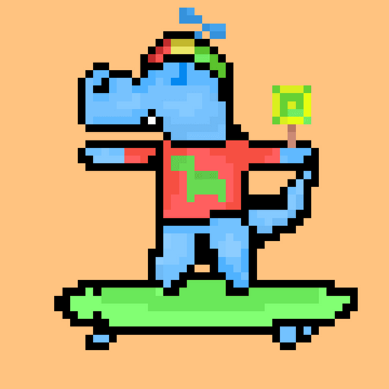 Gator Skater #015