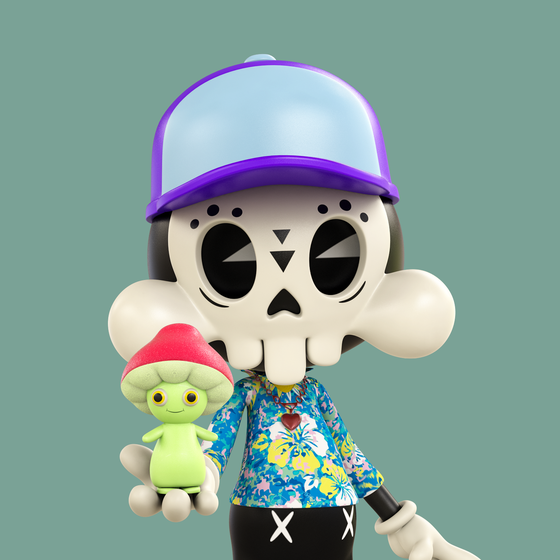 SKULLTOON 2938