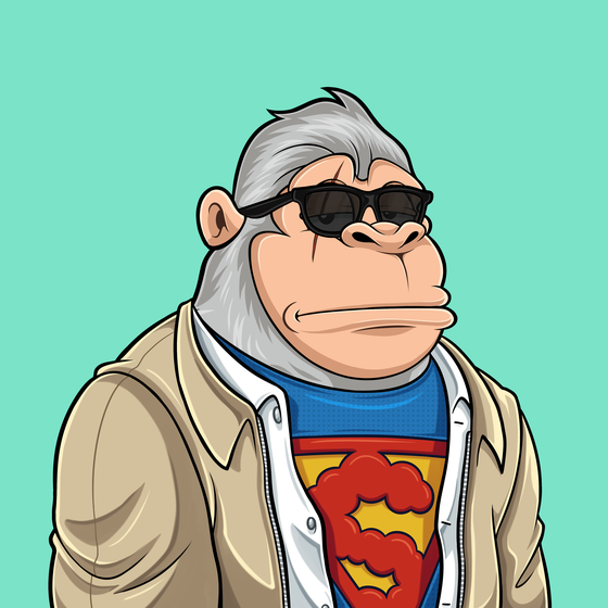 Smokin' Gorilla #102
