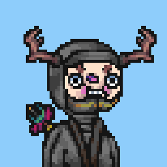 Pixel Ninja Squad #1385