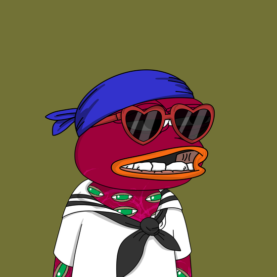 Bored Pepe Yacht Club #2731