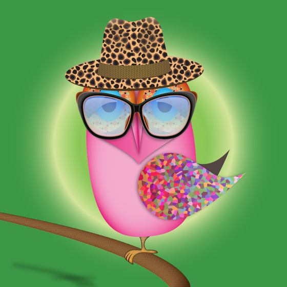 Groovy Owl #455