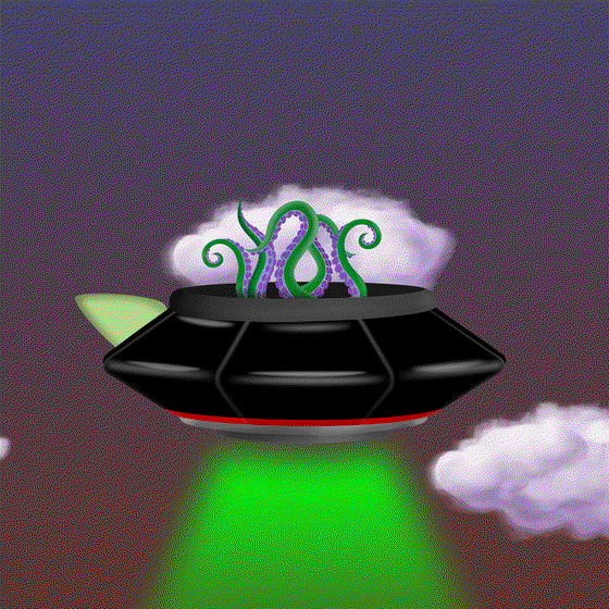 Alien UFO 3081