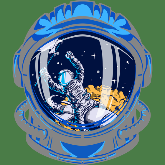 Ricks Planet Helmet#3359