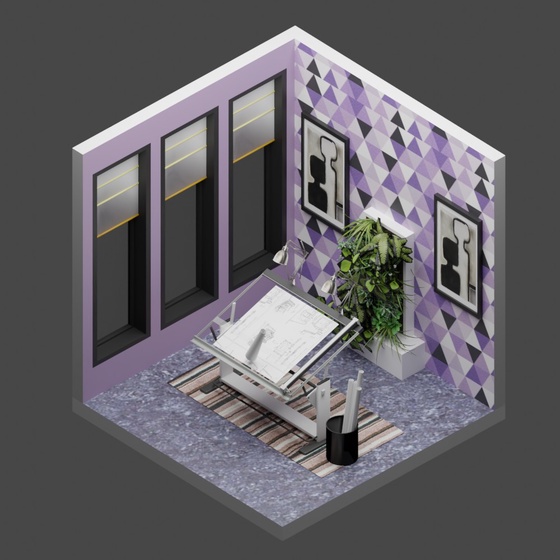 3D Room #3959