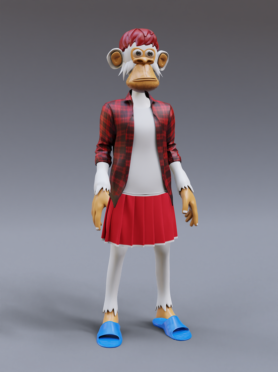 Toy Ape #3011