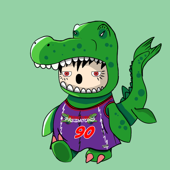 Chibi Dino #8250