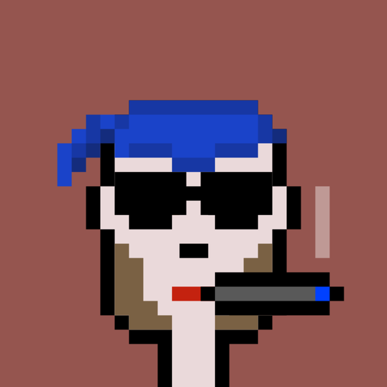 Pixelated Degens #8214