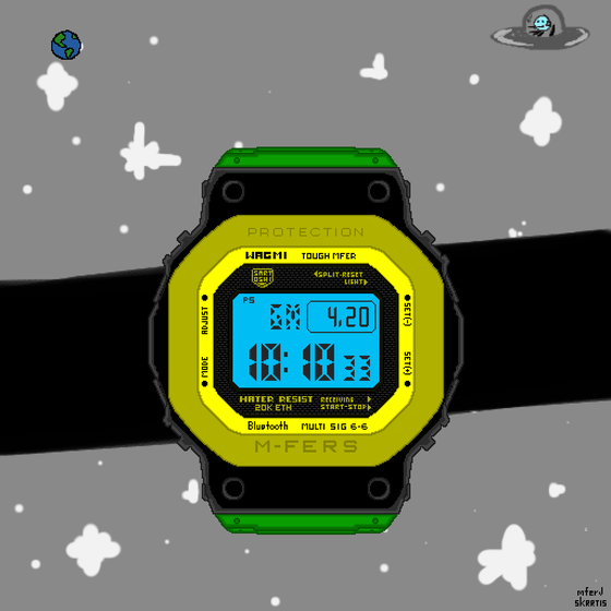 mfer watch #3222