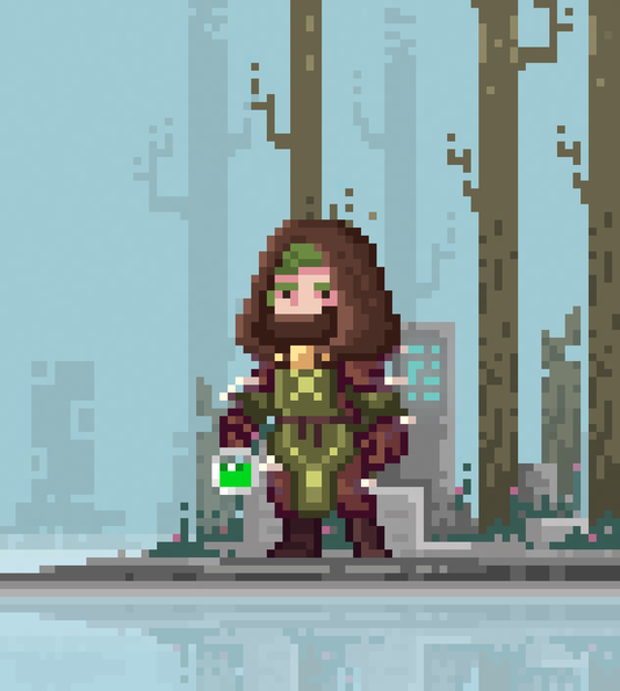 Medieval Pixel #4562