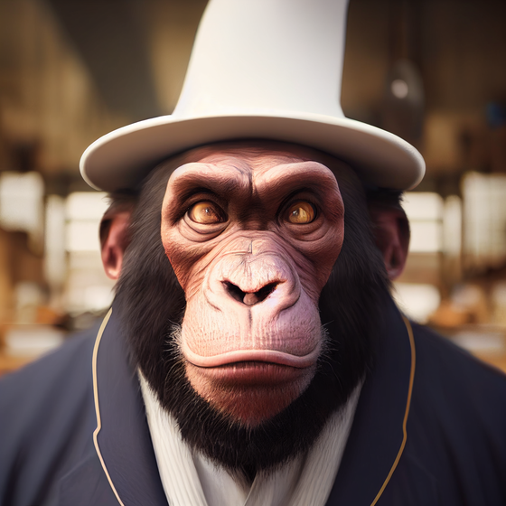 Uncensored Ape #0096