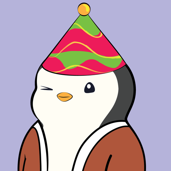 Phudgy Penguin #455