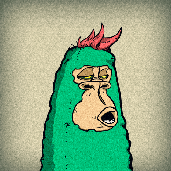 Bored Corn #1976