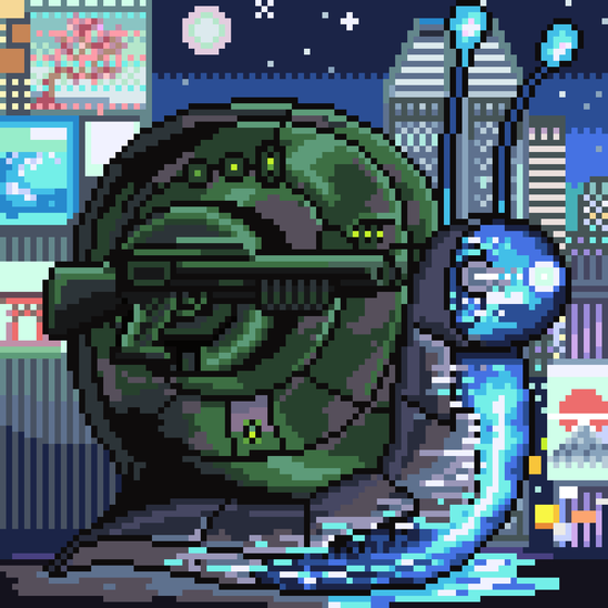 Cyber Snail #1756