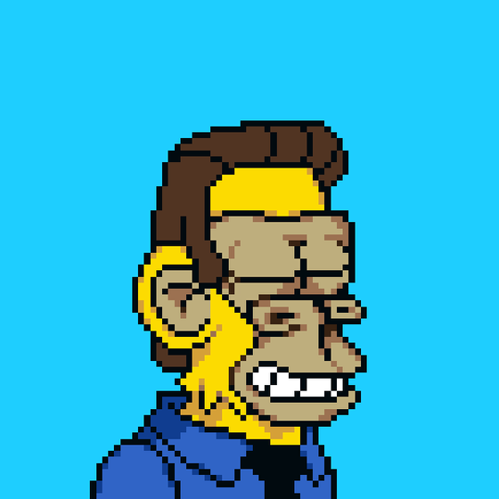 Pixel Simp Ape YC #8226