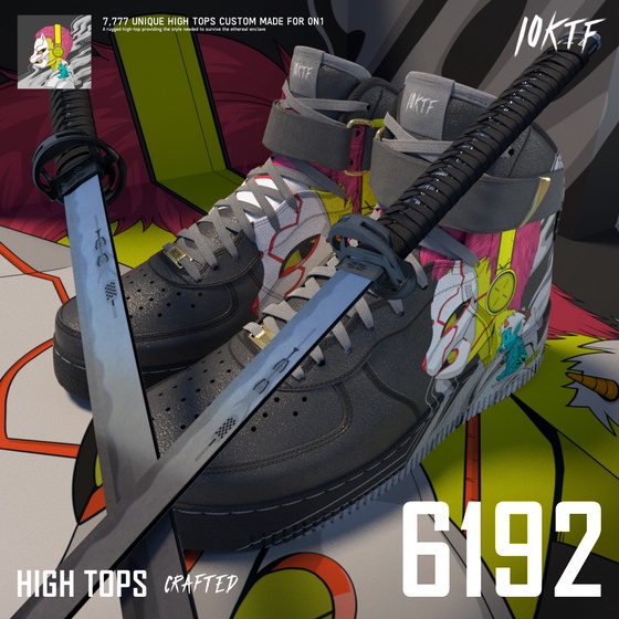 0N1 High Tops #6192