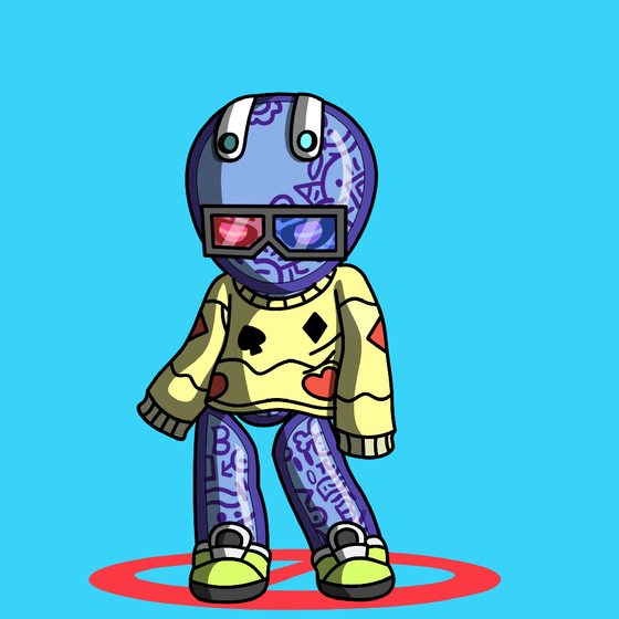 Machine Soldier #574