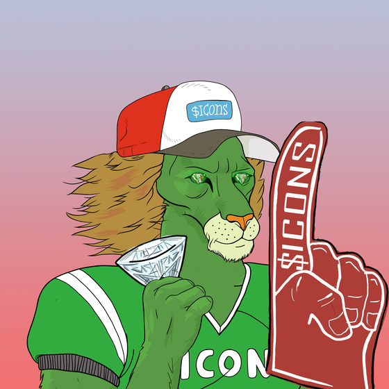 SportsIcon Lion #2863