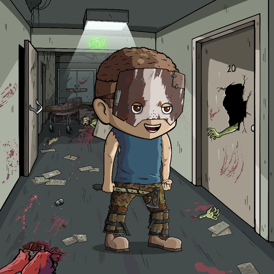 Zombie Hunter #1021