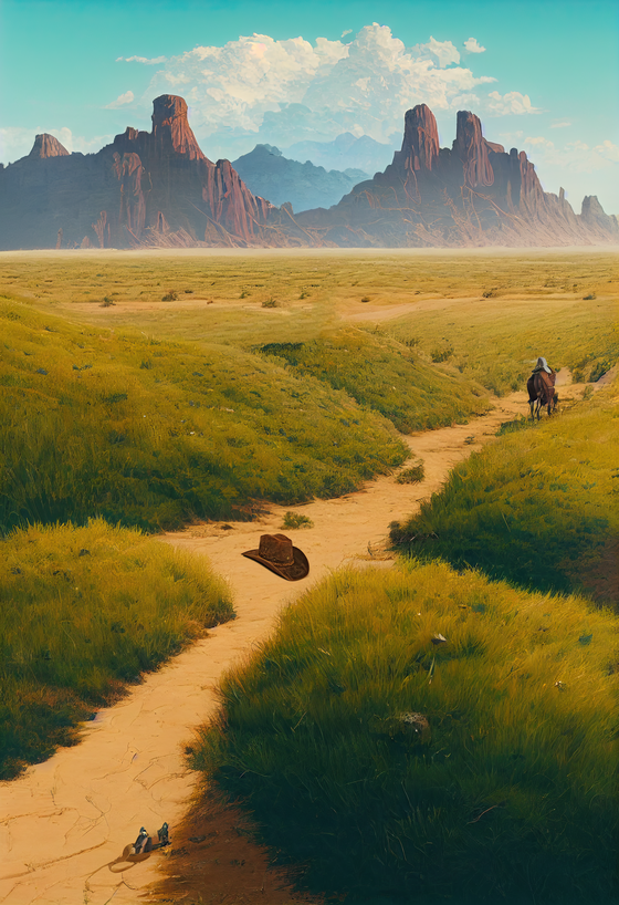 Lost in a Canyon