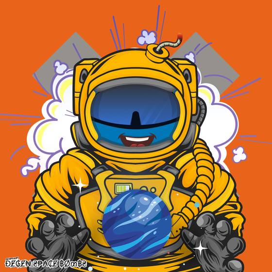 Degen Space Bombs #1975