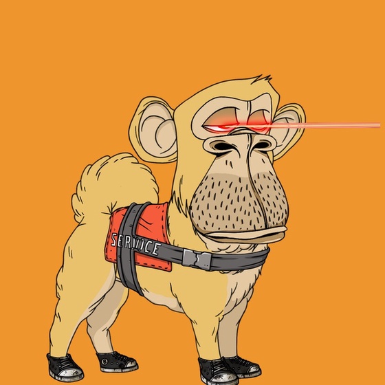 Kennel Ape #7858