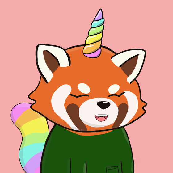 Okay Red Panda #4