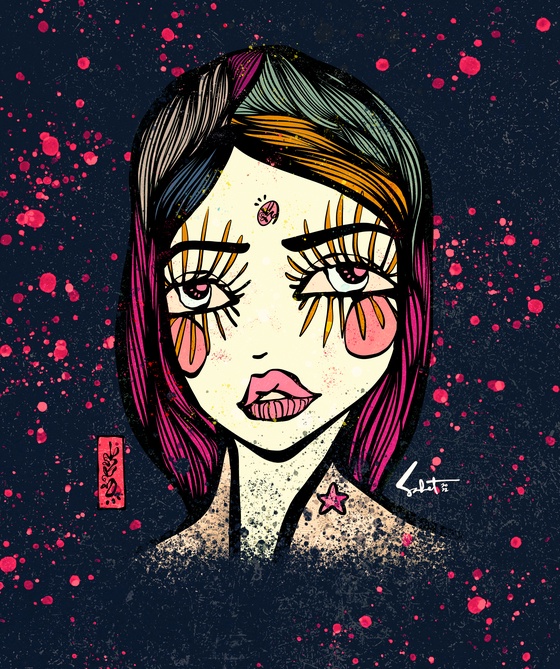 SPLASHED 2022 BAYLINS X STARGIRL by SABET