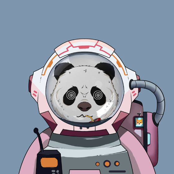 Panda Astronaut Club #730