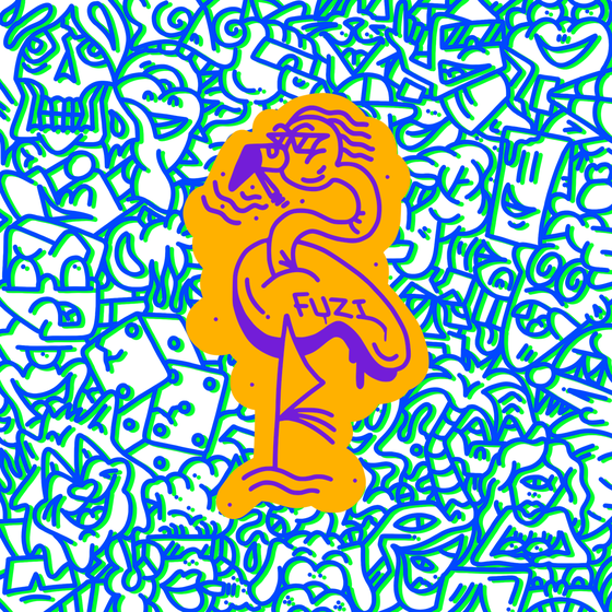 Glyphic x FUZI #438