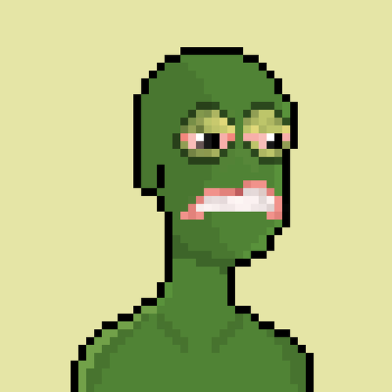 Pixel Apepe YC #192