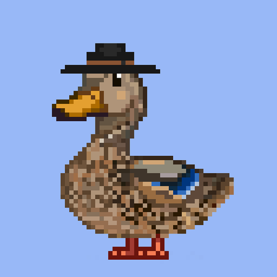 Mallard #4744