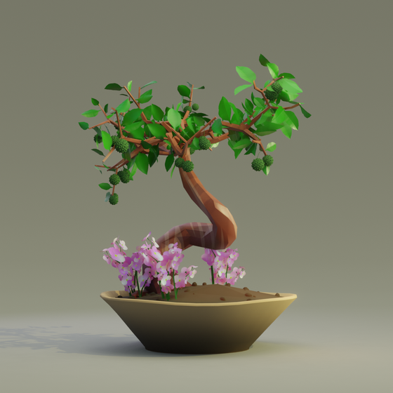 Bonsai #8536