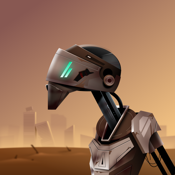 COMMUNITY Scout Droid B-8193