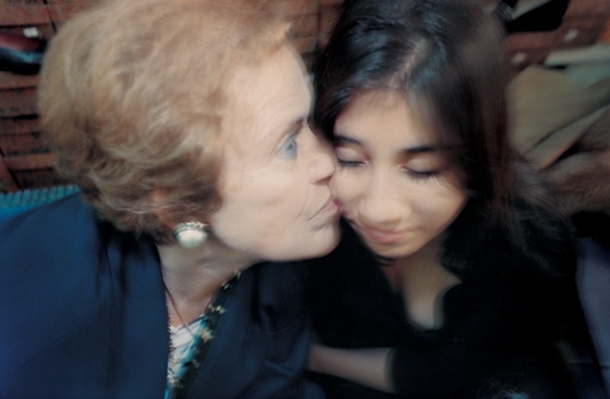 Closer - Grandma kisses Nataly, 1998