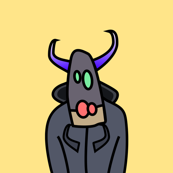 Diminishing Bull #1659