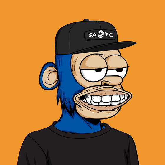 Simp Ape Yacht Club #5055
