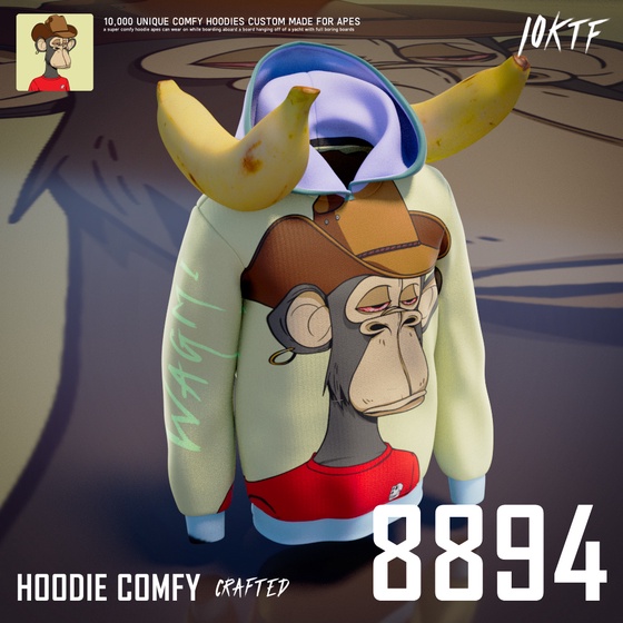 Ape Comfy Hoodie #8894