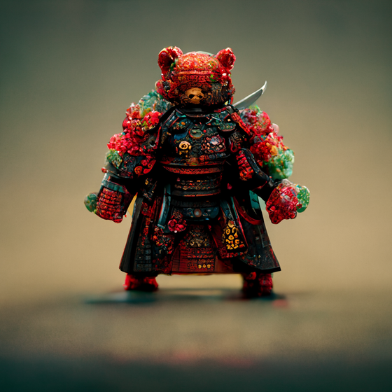 Gummy Bear Warrior