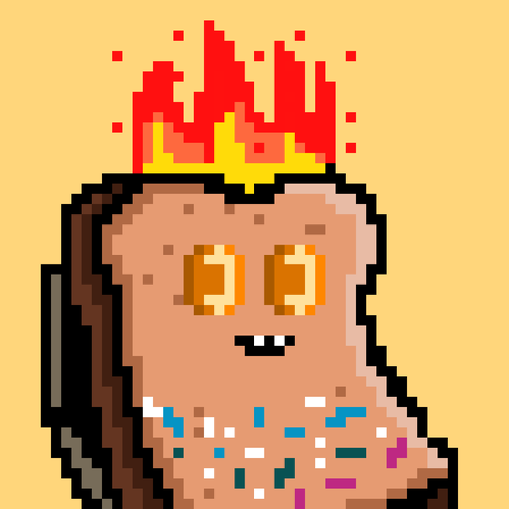 Buttr My Toast #2050