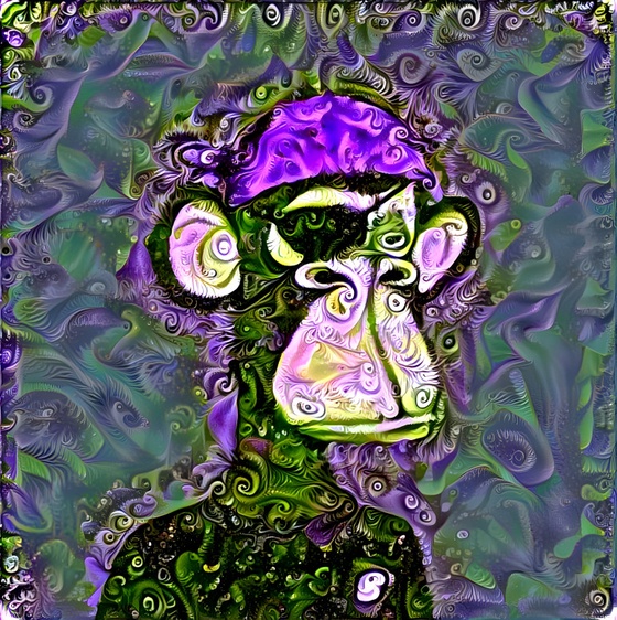 Warped Ape #105