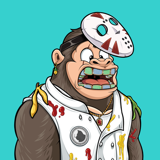 Smokin' Gorilla #5329