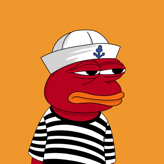 Bored Pepe Yacht Club #8829