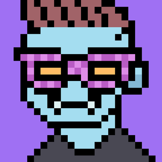 Pixel Zombie Fella #119