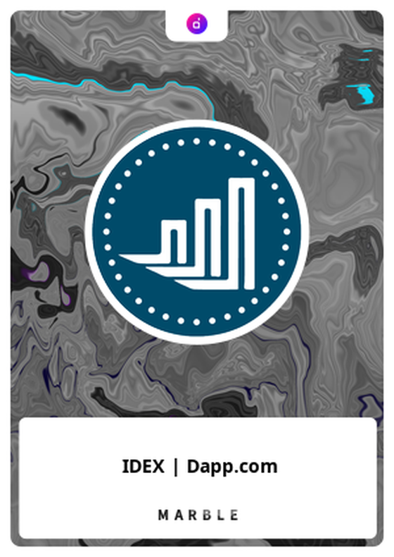 IDEX | Dapp.com