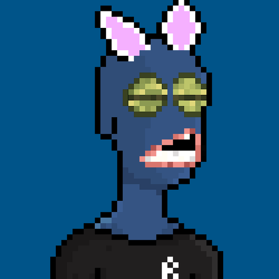 Pixel Rare Apepe #4244