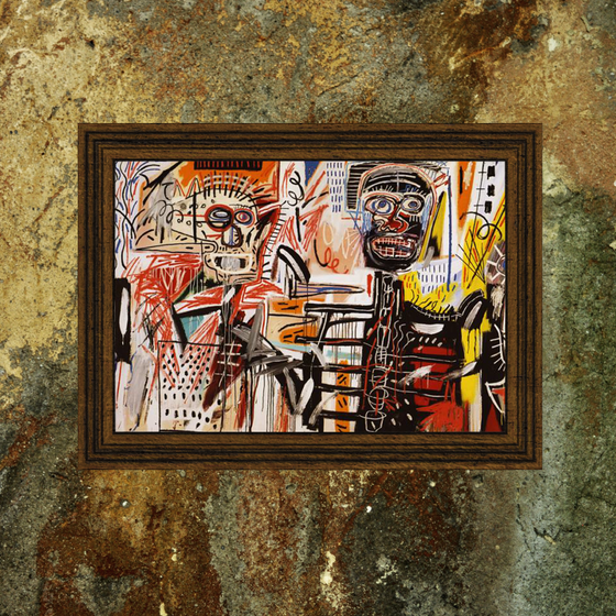 Streets of Basquiat #487
