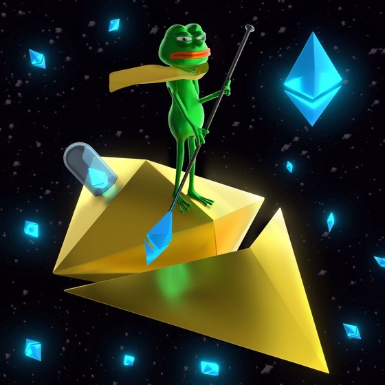 Pepe Prince on Eth Planet